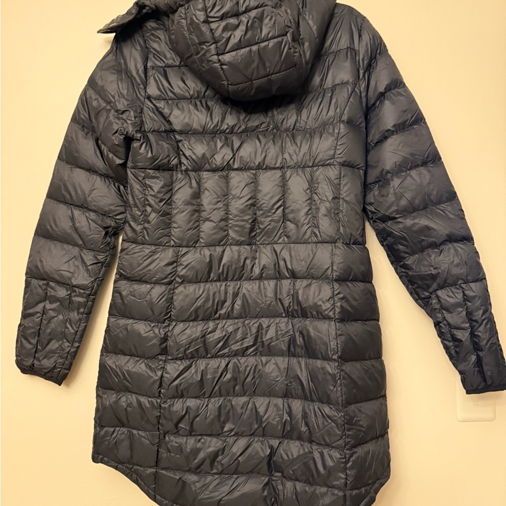 Claudia Hooded Packable Down Jacket - image 8